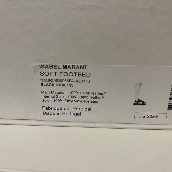 Isabel Marant Narori Sandels NWT - Picture 3 of 4